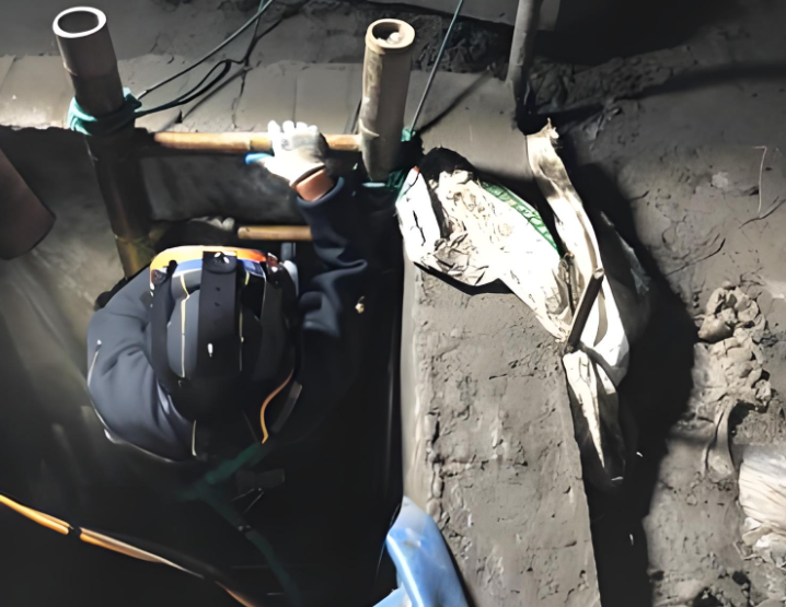 水下安裝、拆除